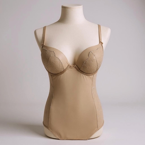 Maidenform Other - Maidenform One-piece Bra Shapewear -34C